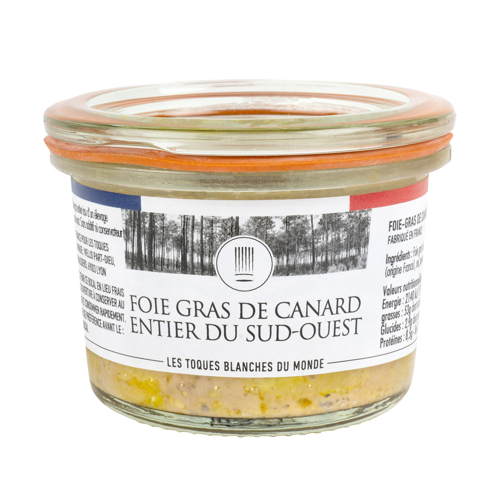 
                  
                    Foie gras de canard entier IGP Sud-Ouest
                  
                